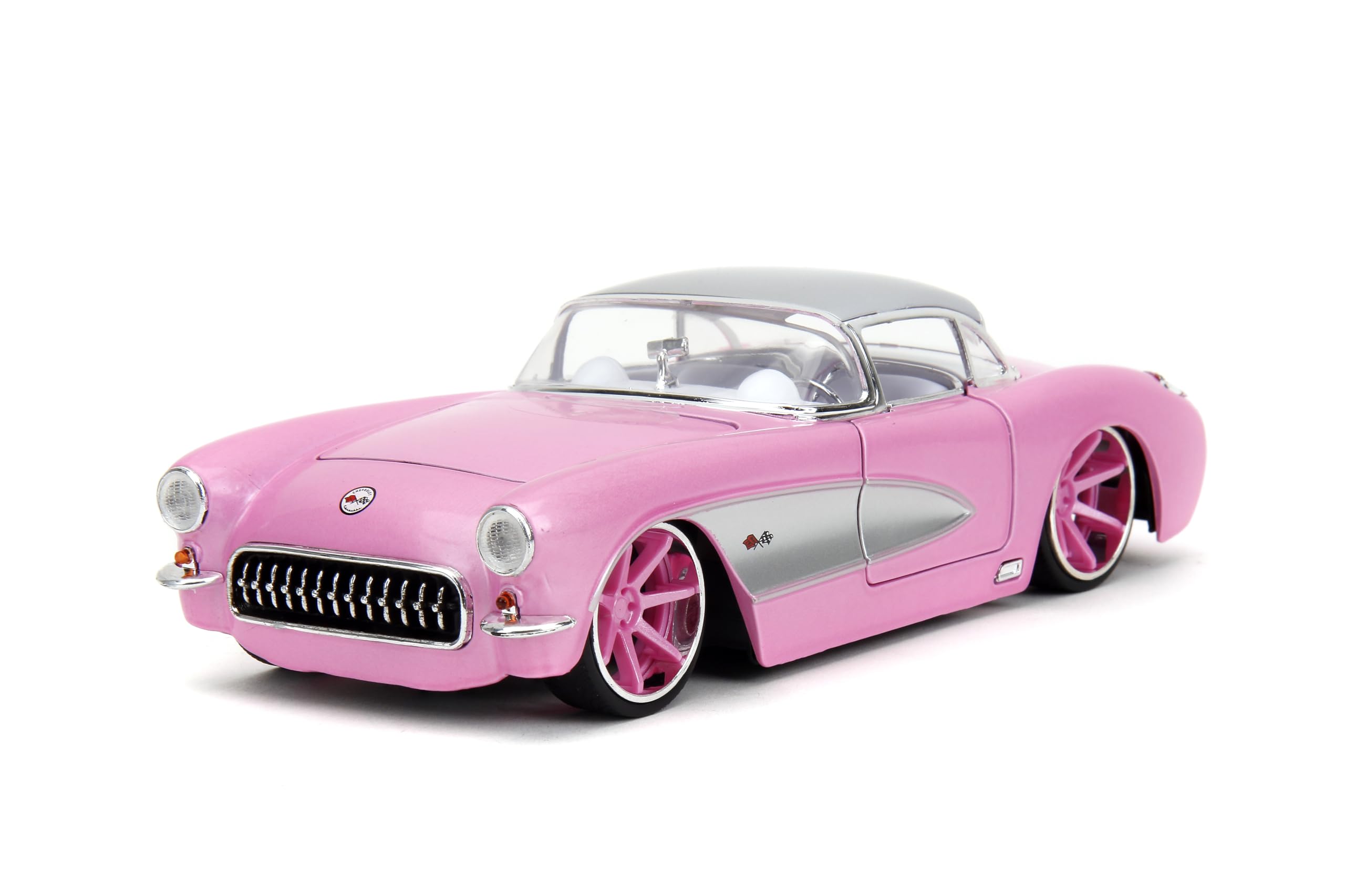 Amazon.co.jp: Jada Toys Pink Slips 1:24 1957 シボレーコルベット