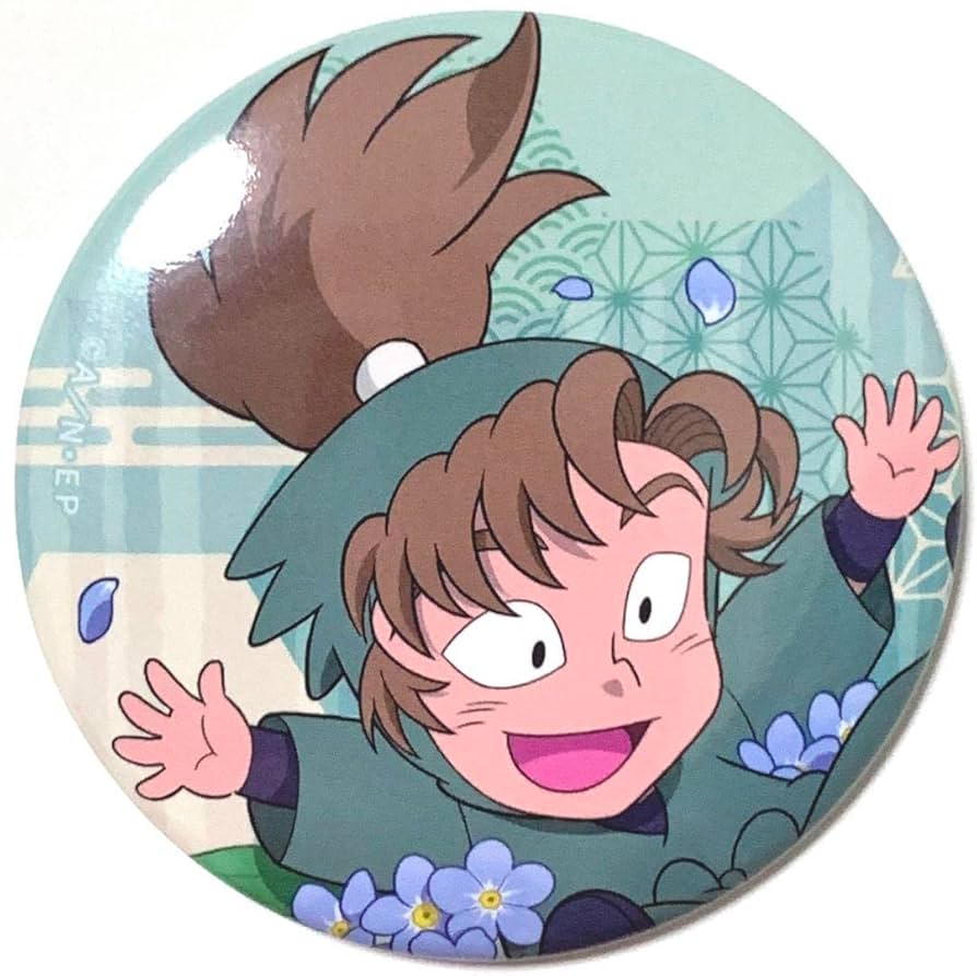 Amazon.co.jp: 忍たま乱太郎 善法寺 伊作 缶バッジ ダッシュストア 花