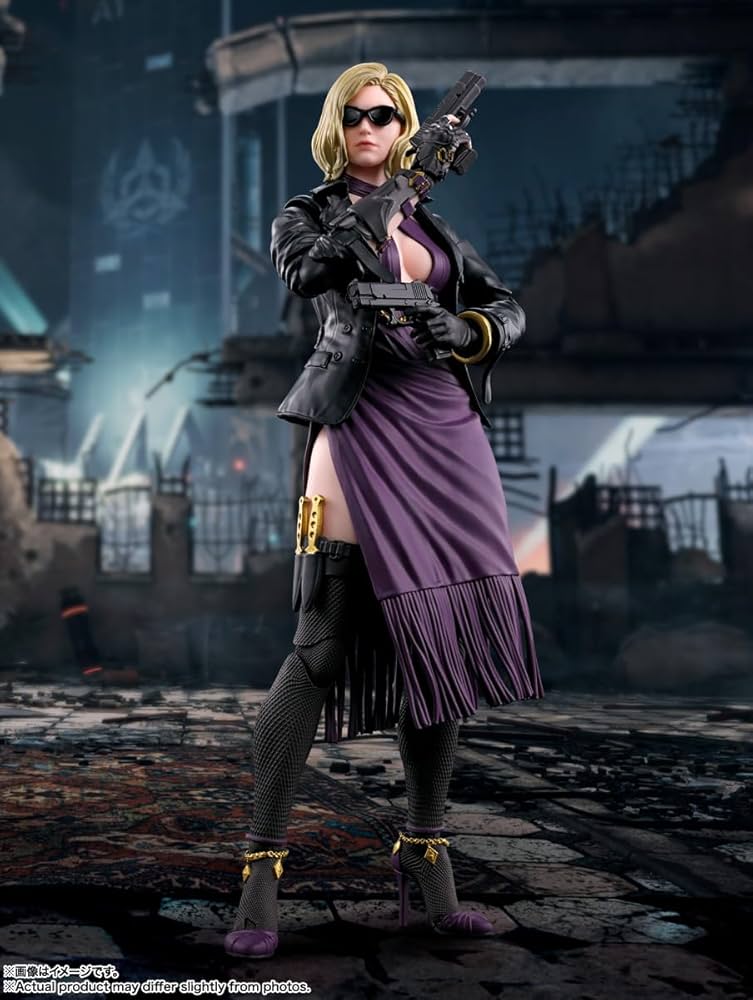 Amazon | TAMASHII NATIONS S.H.フィギュアーツ TEKKEN 8 ニーナ