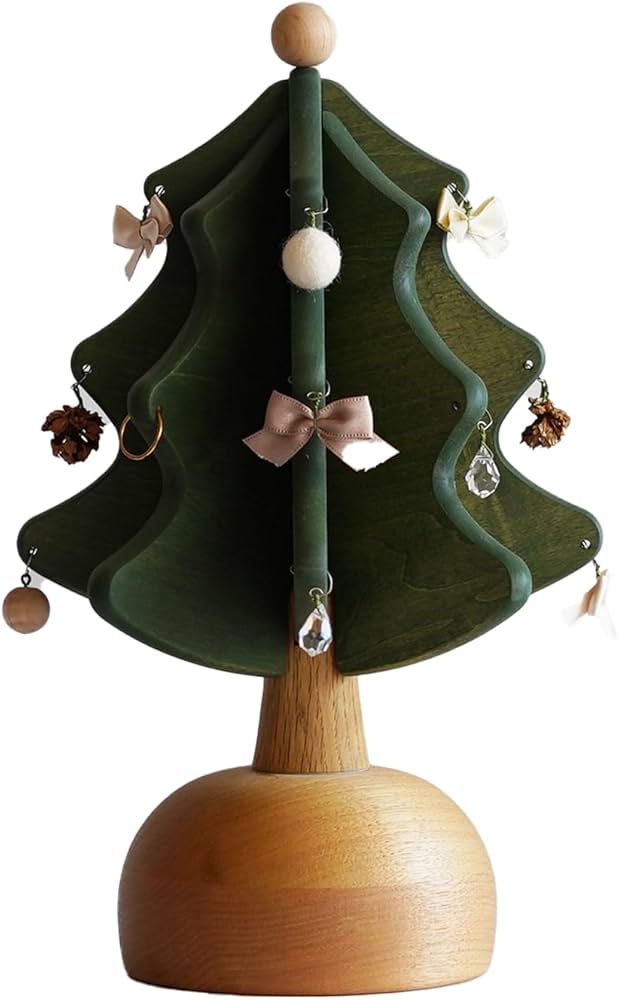 Amazon.co.jp: オークヴィレッジ オルゴールツリー プチplus グリーン