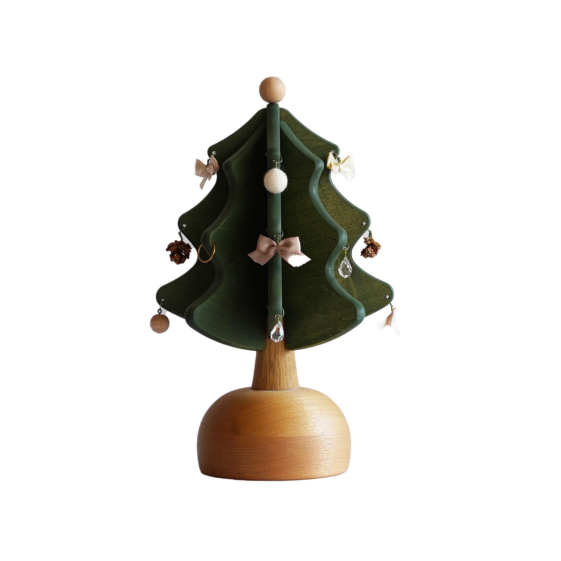 Amazon.co.jp: オークヴィレッジ オルゴールツリー プチplus グリーン