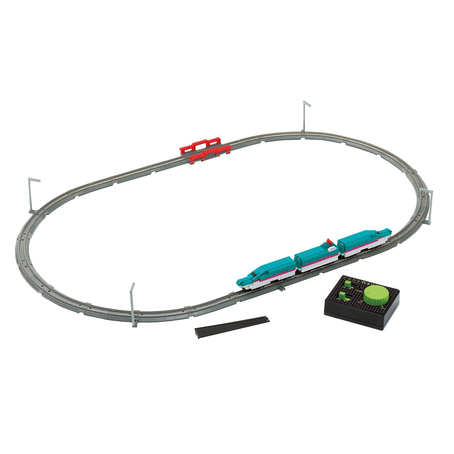 Amazon | カワダ(Kawada) ナノゲージ ベーシックフルセット E5系新幹線