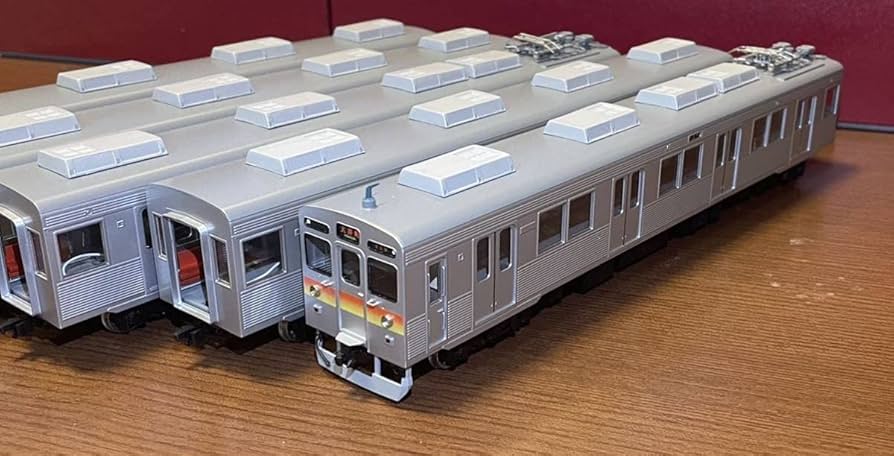 Amazon.co.jp: カツミ 東京急行電鉄 8500系 大井町線 5両セット 2007年