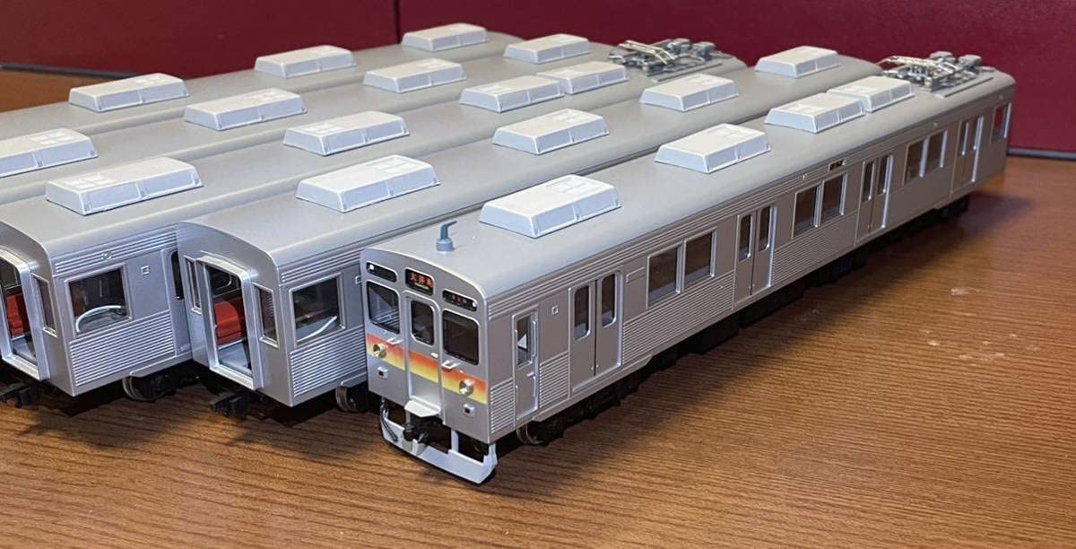 Amazon.co.jp: カツミ 東京急行電鉄 8500系 大井町線 5両セット 2007年