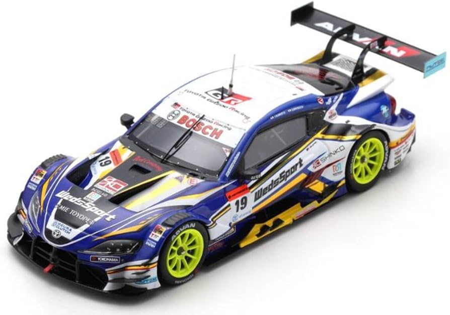 Amazon | ☆ スパーク 1/43 ウェッズスポーツ アドバン GR スープラ