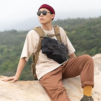 Amazon | [MONS] Ooe Slash＋スリングバッグ・メッセンジャーバッグ