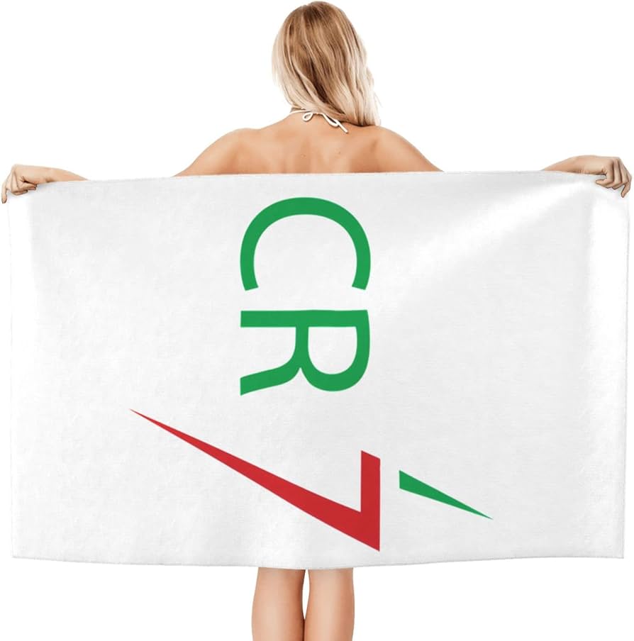 Amazon.co.jp: クリスティアーノ・ロナウドサッカーcr71 バスタオル