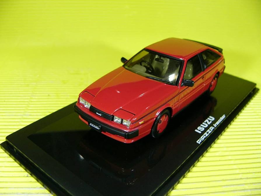 Amazon | ノレブ (ルミノ) 1/43 いすゞ ピアッツァ イルムシャー