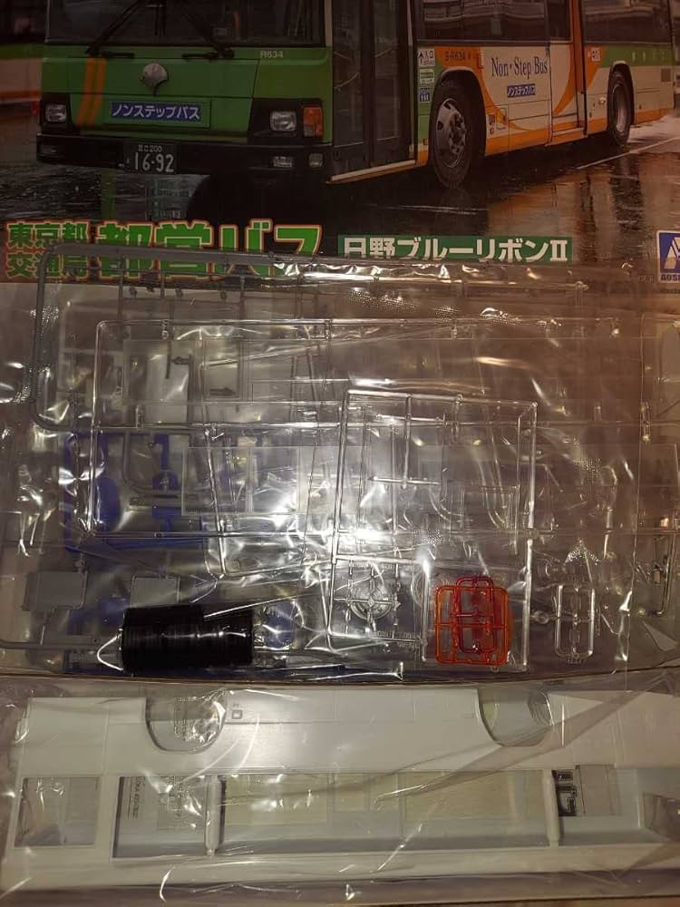 Amazon.co.jp: アオシマ 1/32バスシリーズ 東京都交通局 都営バス