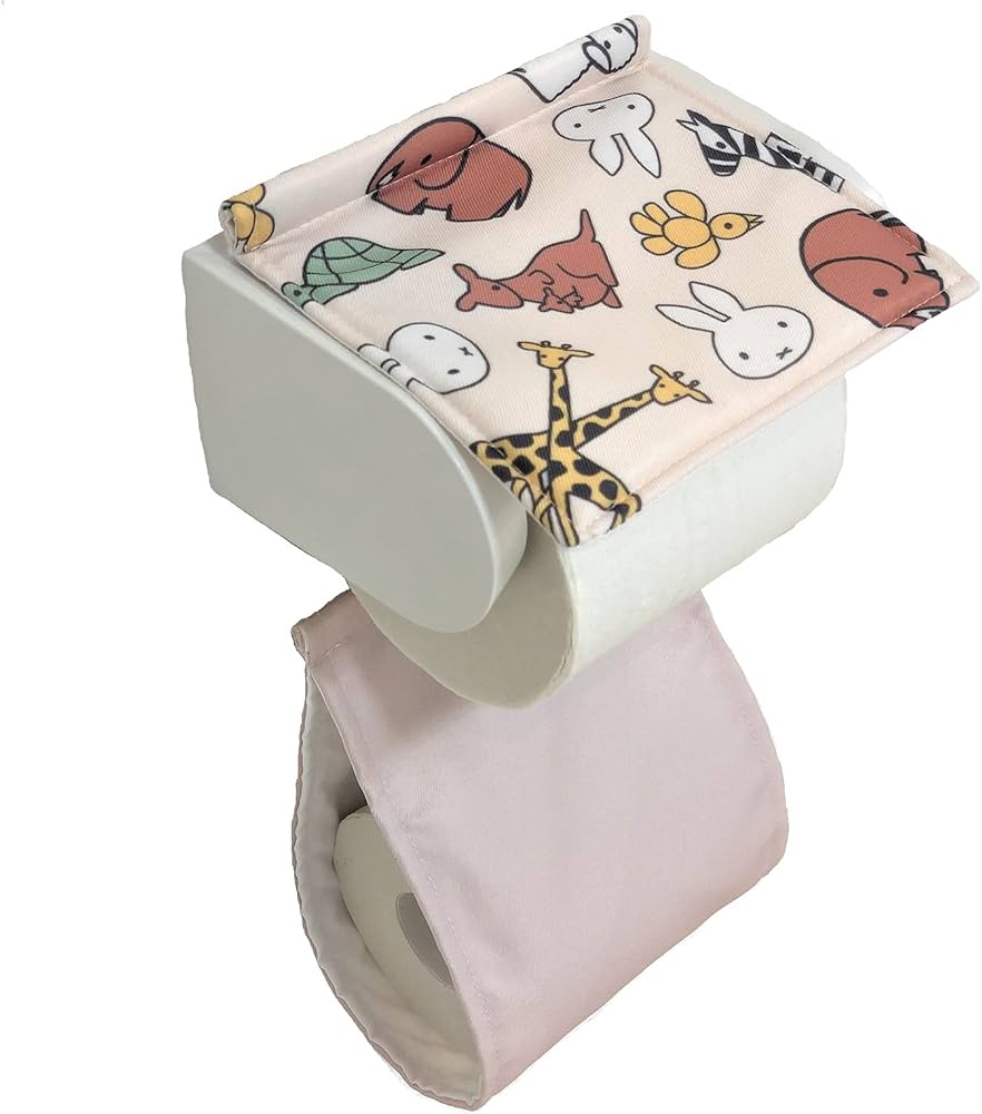 Amazon｜センコー(Senko) ミッフィー&アニマル ペーパーホルダーカバー