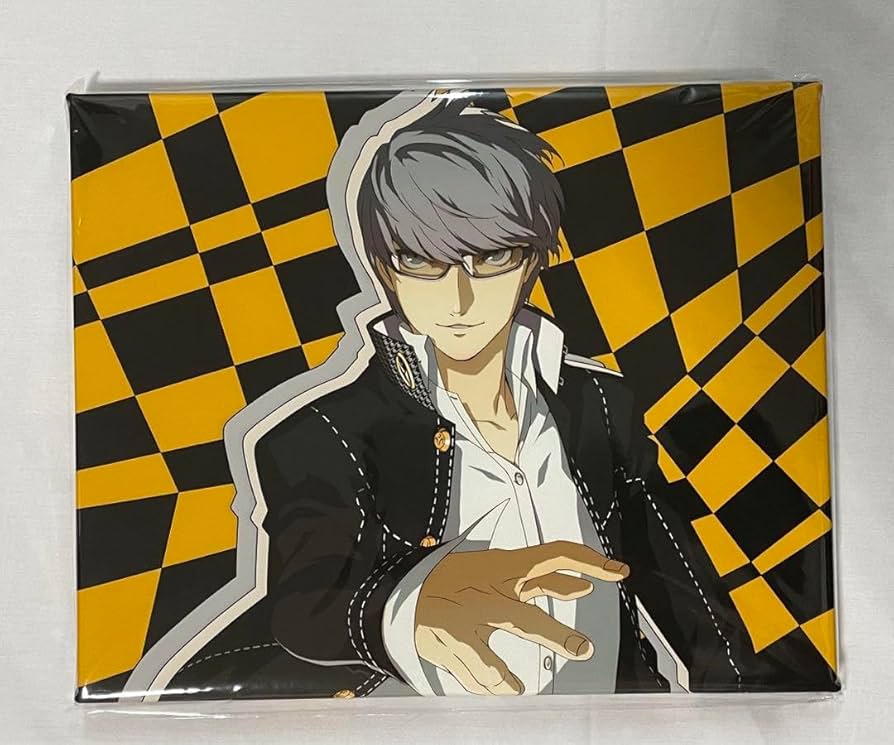 Amazon.co.jp: ペルソナ4 キャラファインボード 主人公 鳴上悠