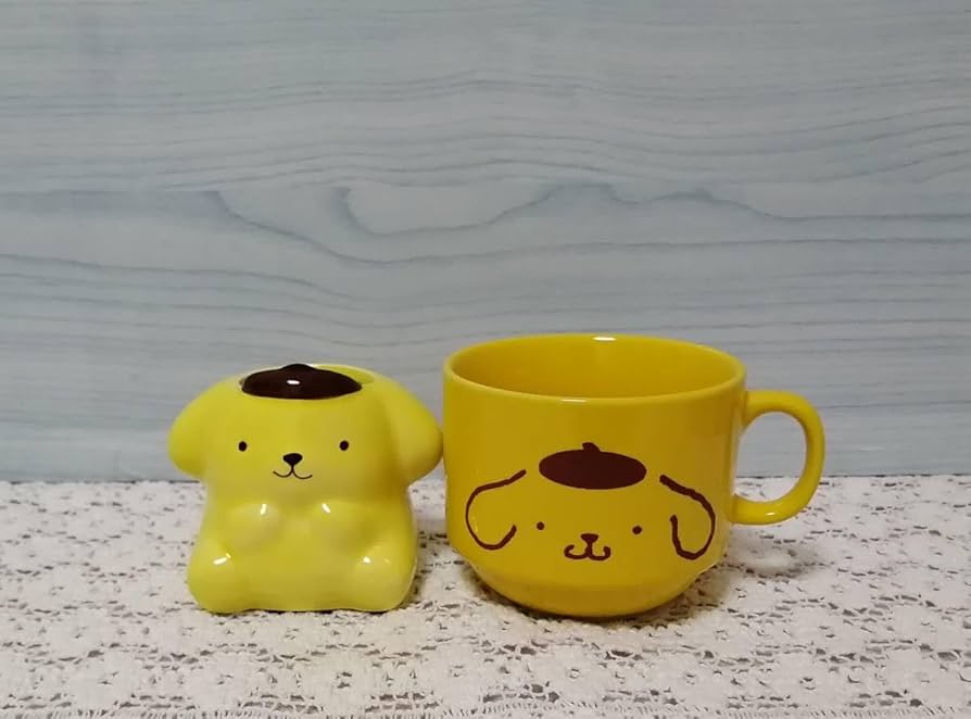 Amazon.co.jp: ポムポムプリン ダイカット マグカップ&スタッキング