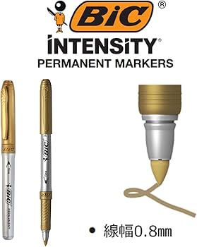 Amazon | Bicジャパン 油性マーカー インテンシティパーマネント