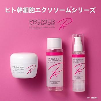 Amazon | PREMIER ADVANTAGE エクソソーム EXクリーム 大容量100g ヒト