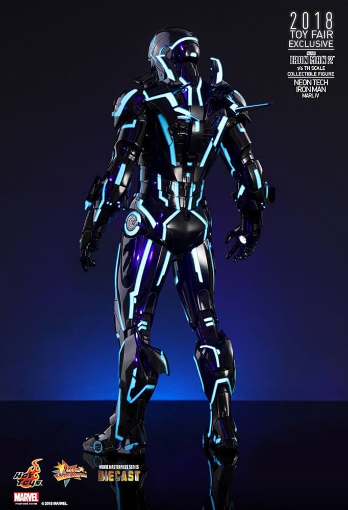 Amazon.co.jp: ムービー・マスターピース DIECAST アイアンマン2 1/6