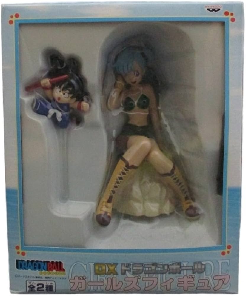 Amazon.co.jp: バンプレスト DXドラゴンボール ガールズフィギュア