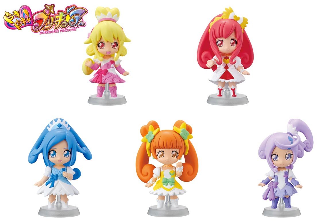Amazon | ガシャポン ドキドキ！プリキュア カプぷちドール 全5種