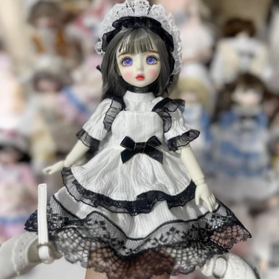 Amazon | KAKAA BJDドール フルセット 1/6 球体関節人形 30cm 球体関節