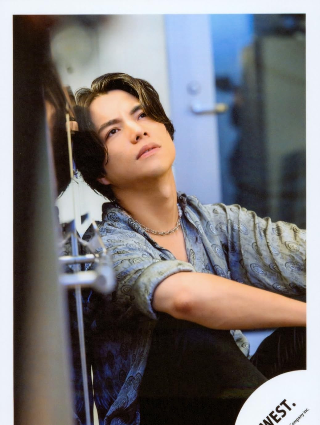 Amazon.co.jp: WEST. 公式生写真 （重岡大毅）WA01182 : おもちゃ