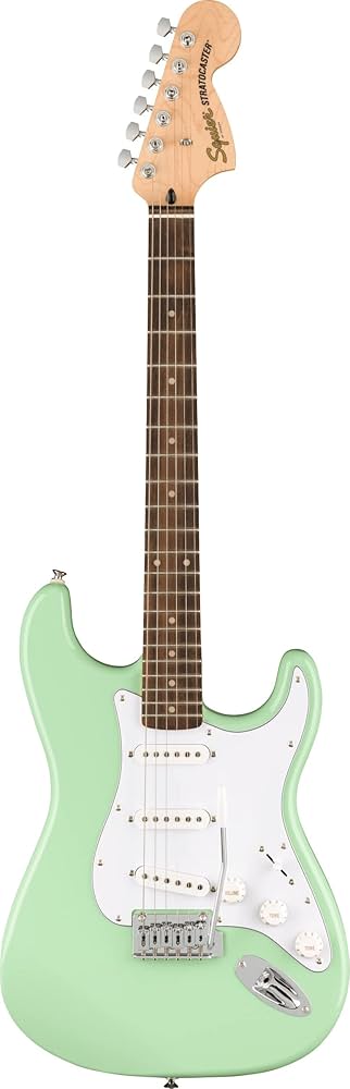 Amazon.com: Squier Affinity Series FSR Stratocaster Electric