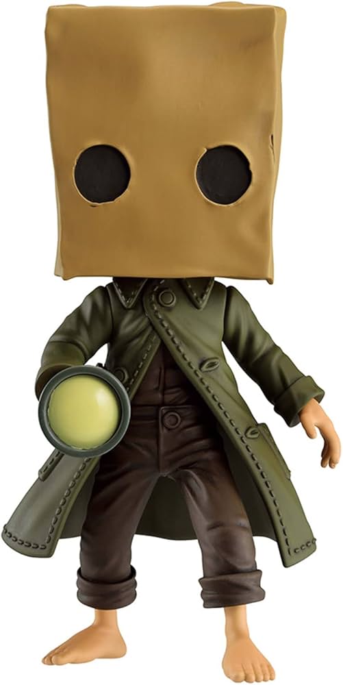 Amazon.com: Banpresto - Little Nightmares II - Mono Statue, Medium