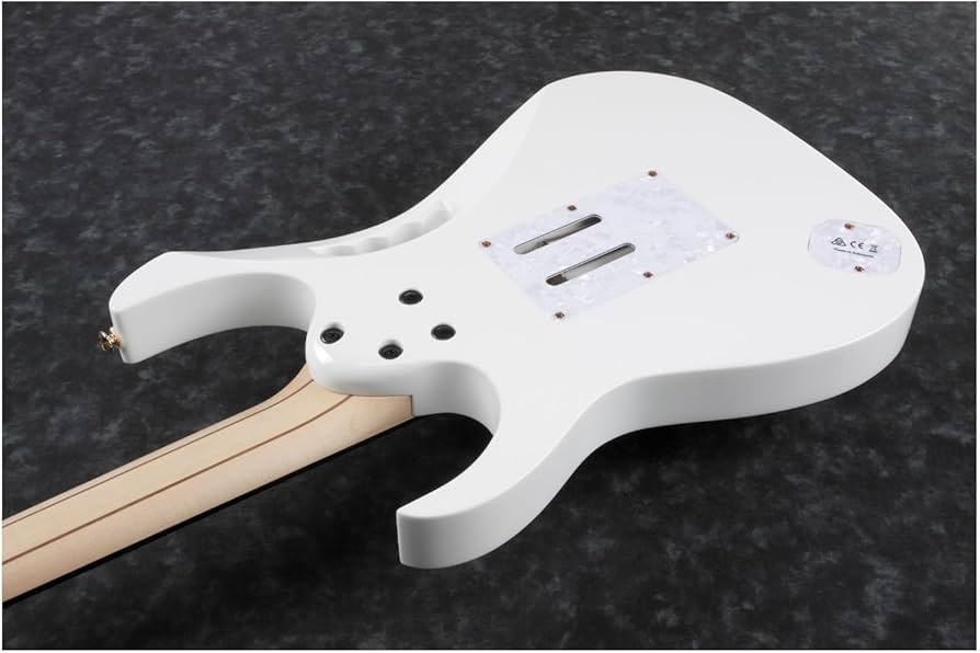 Amazon.com: Ibanez Steve Vai Signature Premium JEM7VP - White