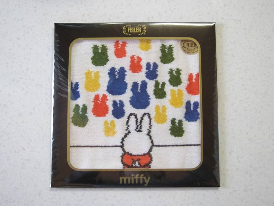 Amazon.co.jp: FEILER フェイラー × ミッフィー コラボ 限定 アットザ