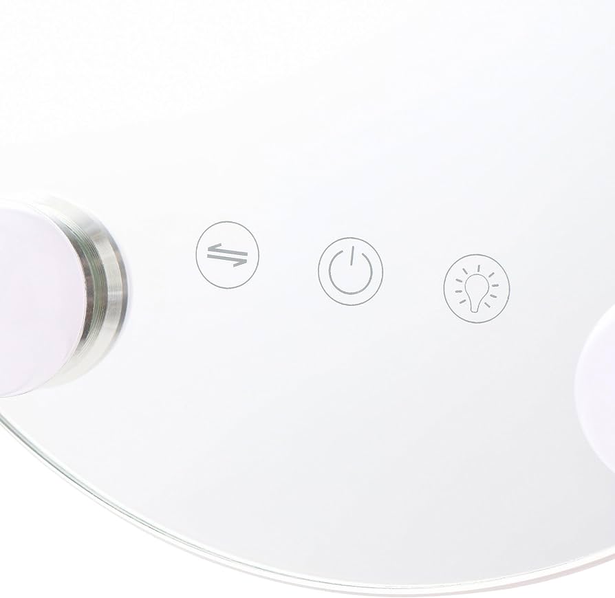 Amazon.co.jp: Francfranc フランフラン ハリウッドミラー ラウンド S