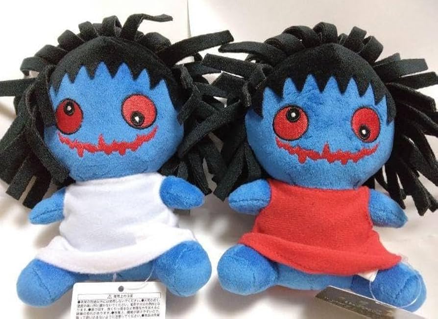 Amazon.co.jp: Ib 謎解きミュージアム 青い人形ぬいぐるみ 赤い服 白い