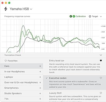 Amazon.co.jp: Sonarworks SoundID リファレンス スピーカー