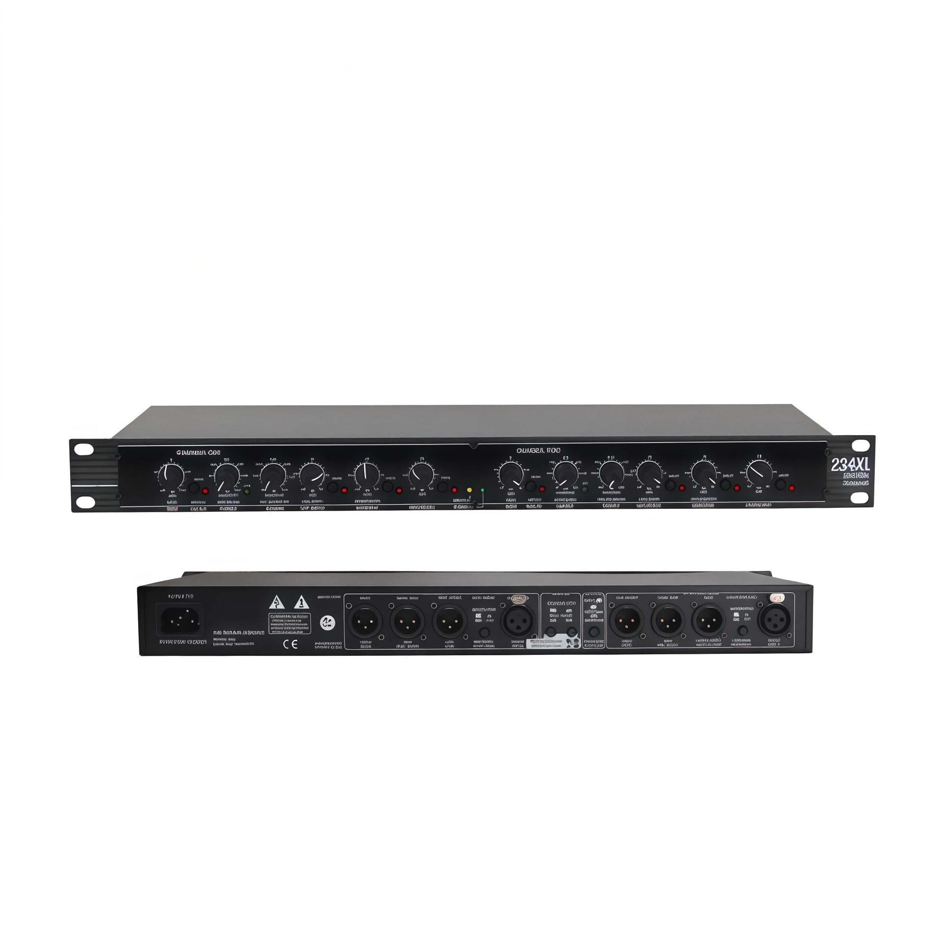 Amazon.com: 234XL Stereo 2/3 Way, Mono 4 Way Crossover with XLR