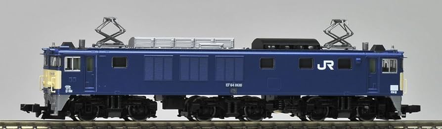 Amazon | TOMIX Nゲージ EF64-1000 1030号機 双頭形 連結器付 9148