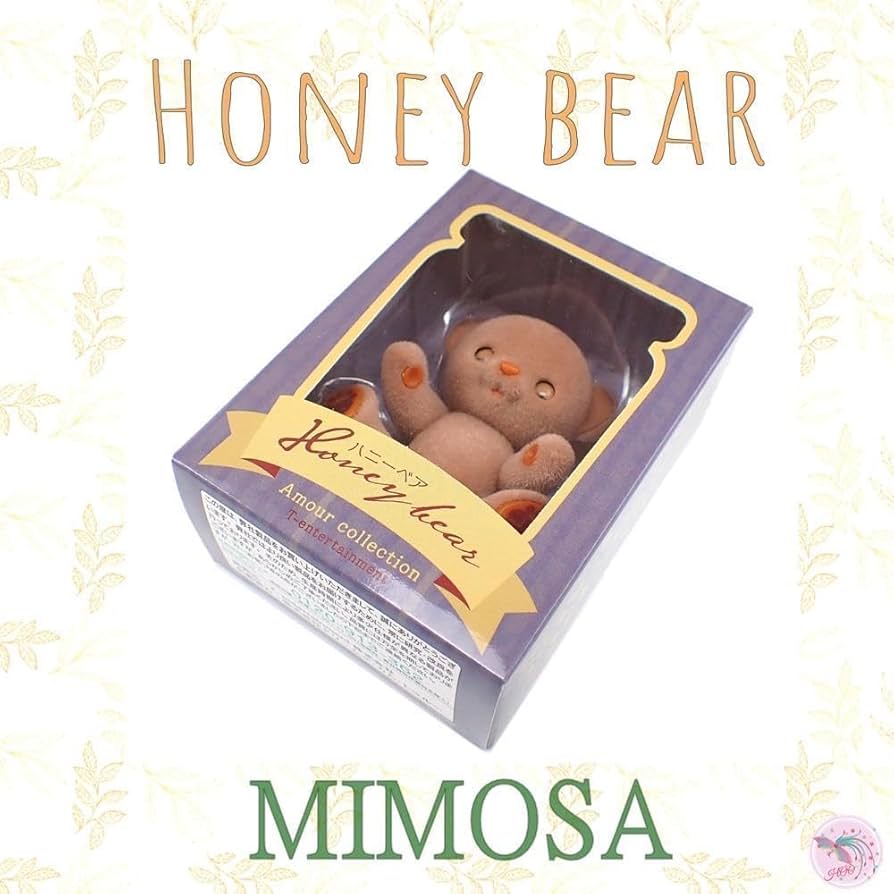 Amazon.co.jp: Honeybear ハニーベア ミモザ テディベアコラボ／ココア