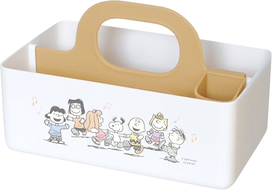 Amazon.co.jp: 錦化成 収納ケース スヌーピー ミニモッテケース 約幅