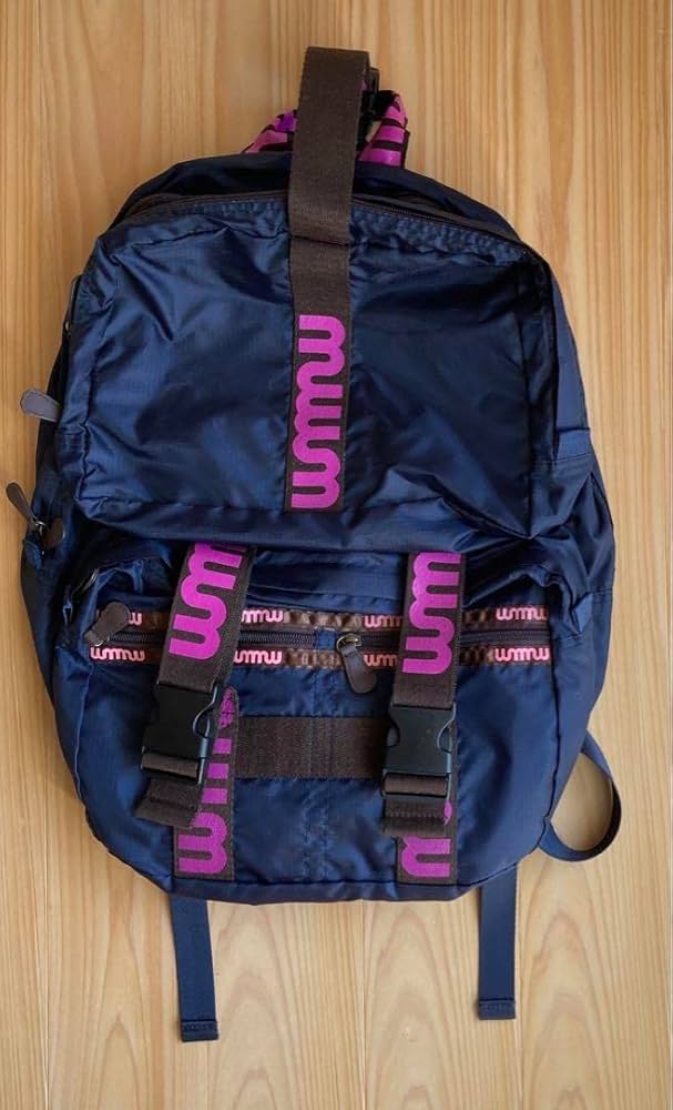 Amazon.co.jp: wmmw ドリカム 吉田美和 30周年 リュック ネイビー