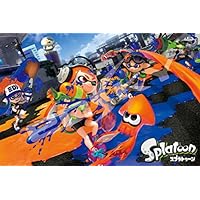 Amazon | エンスカイ(ENSKY) スプラトゥーン Splatoon 50×75cm