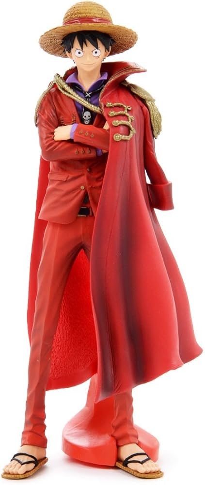 Amazon.com: One Piece King of Artists Monkey D. Luffy 20th Ann