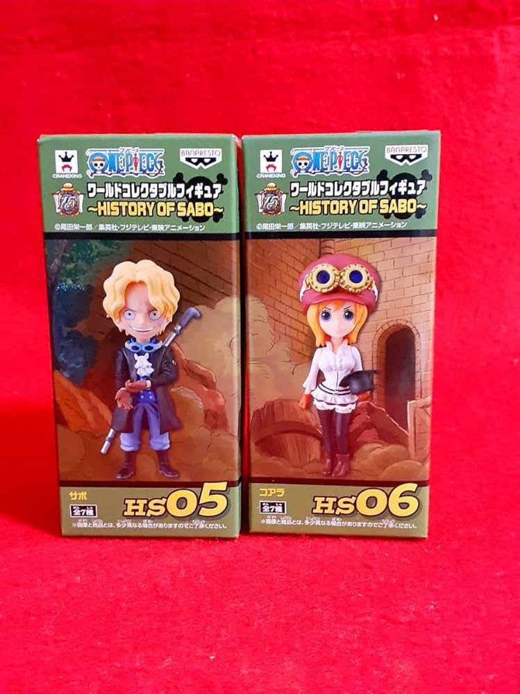ワールドコレクタブルフィギュア HISTORY OF SABO 全7種セット