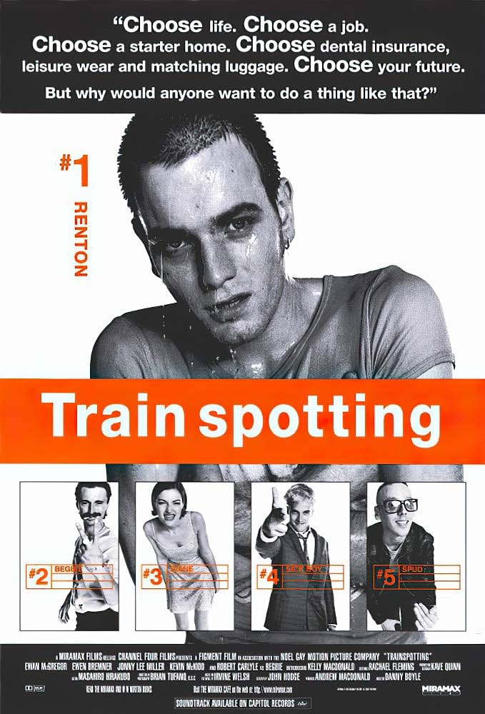 Amazon.co.jp: Trainspotting – Framed映画ポスター/印刷レギュラー