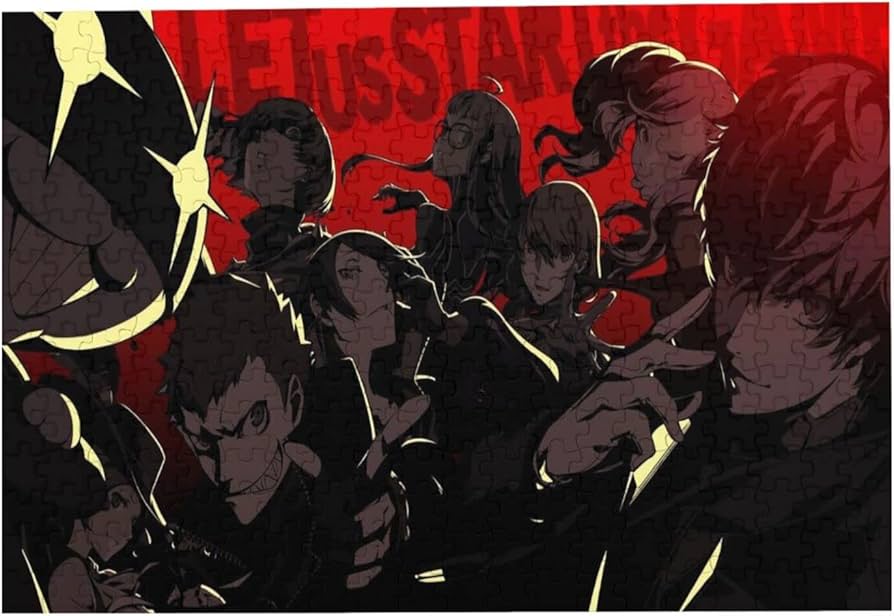 Amazon.co.jp: ペルソナ5子供大人のためのパズル300ピース