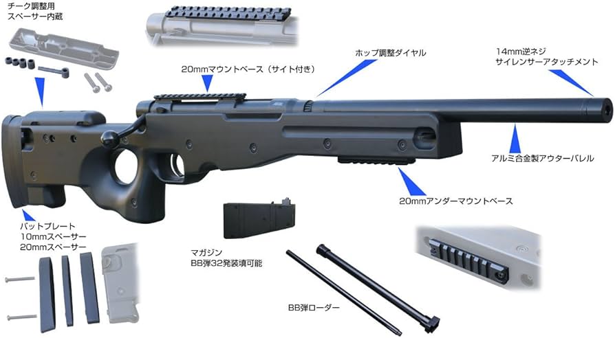 Amazon | クラウンモデル TYPE96 junior 10歳以上エアーHOP長物