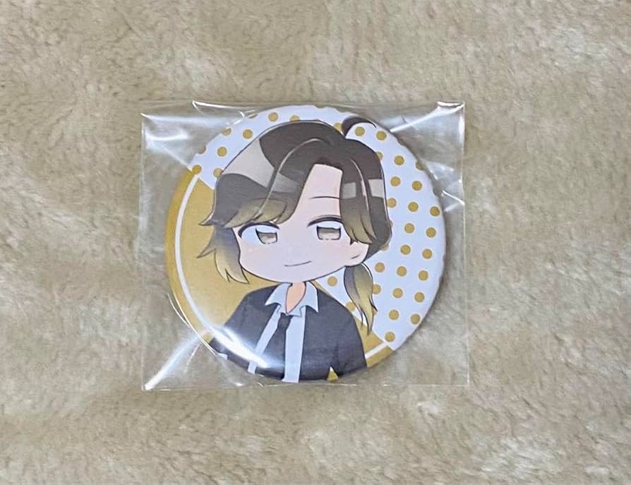 Amazon.co.jp: いれいす初版いれいすの日常缶バッジ 悠佑 : おもちゃ