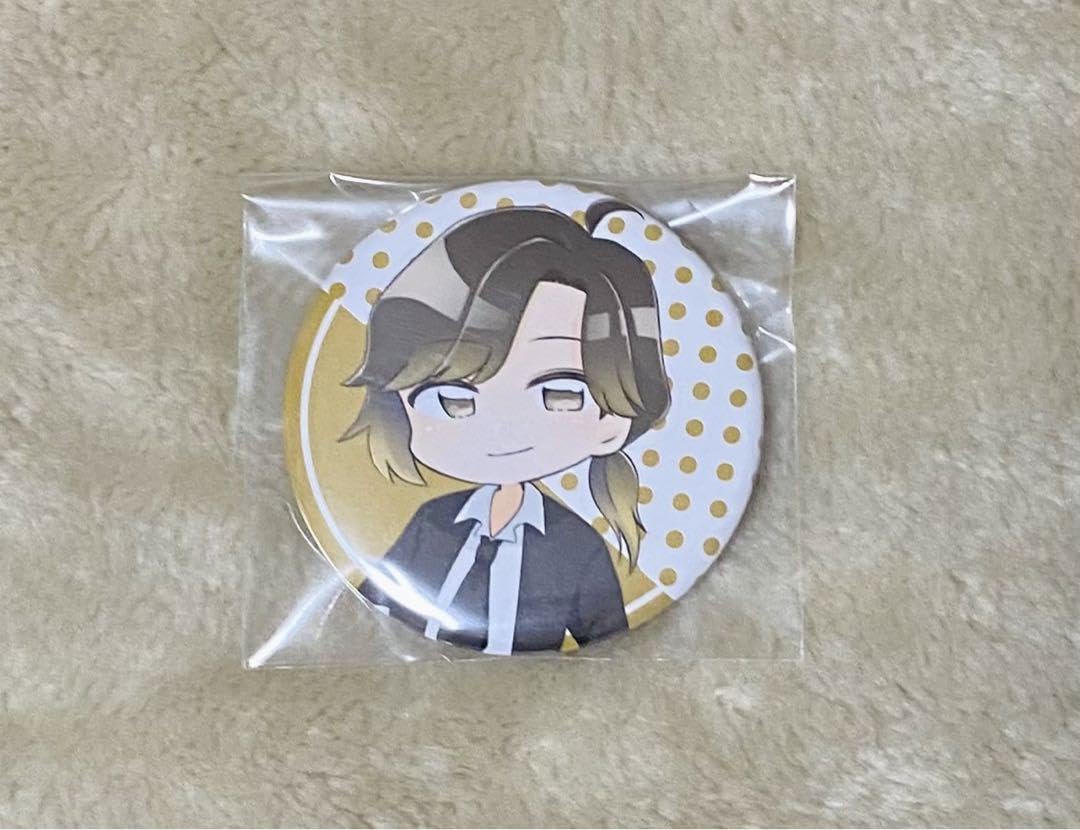 Amazon.co.jp: いれいす初版いれいすの日常缶バッジ 悠佑 : おもちゃ