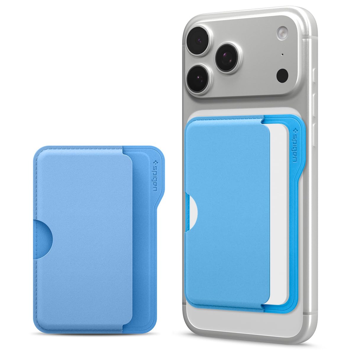 Amazon.com: Caseology by Spigen for MagSafe Wallet, Holds 3 Cards
