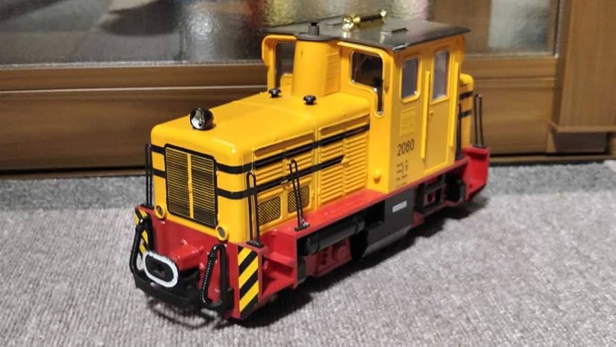 Amazon | LGB レーマン Gゲージ 庭園鉄道 ディーゼル 機関車 2060H