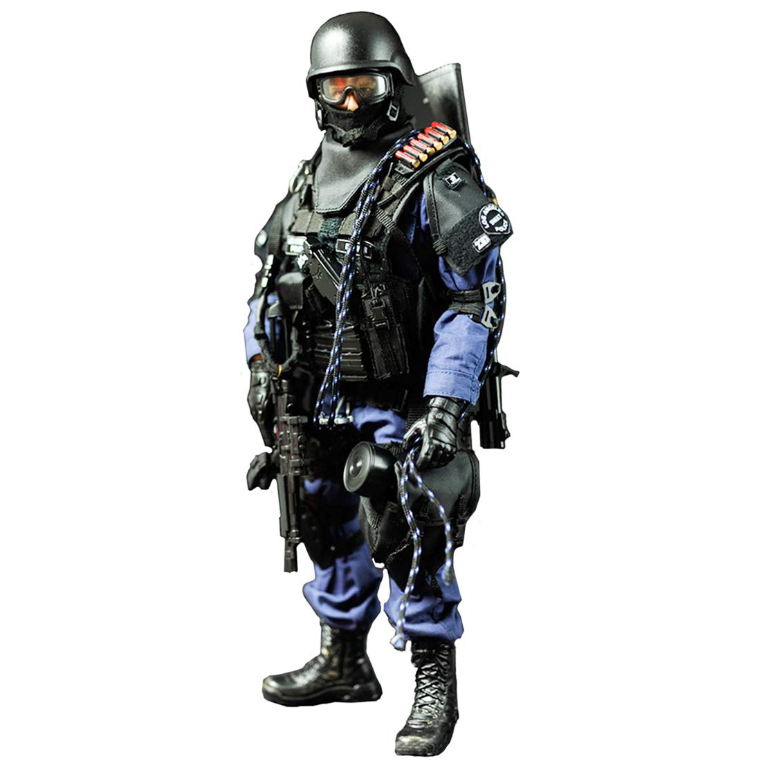 Amazon.com: Scakbyer 12 Inch Action Figures Military Set, 1/6