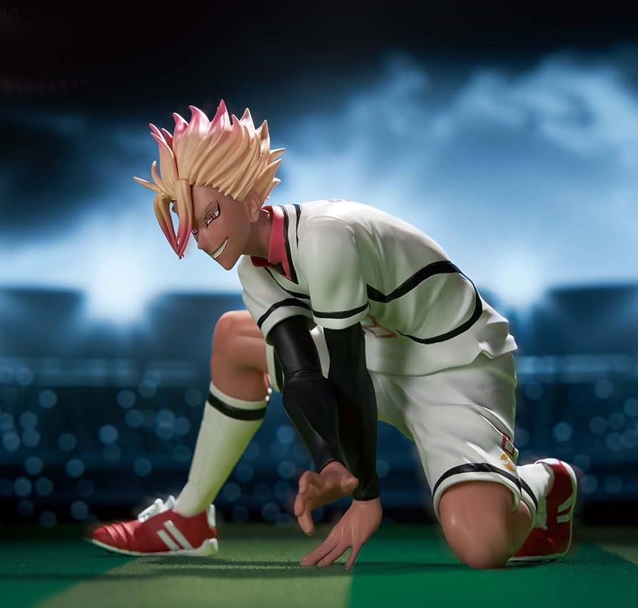 Amazon.co.jp: 士道龍聖 フィギュア ブルー'ロック U-20日本代表 公式