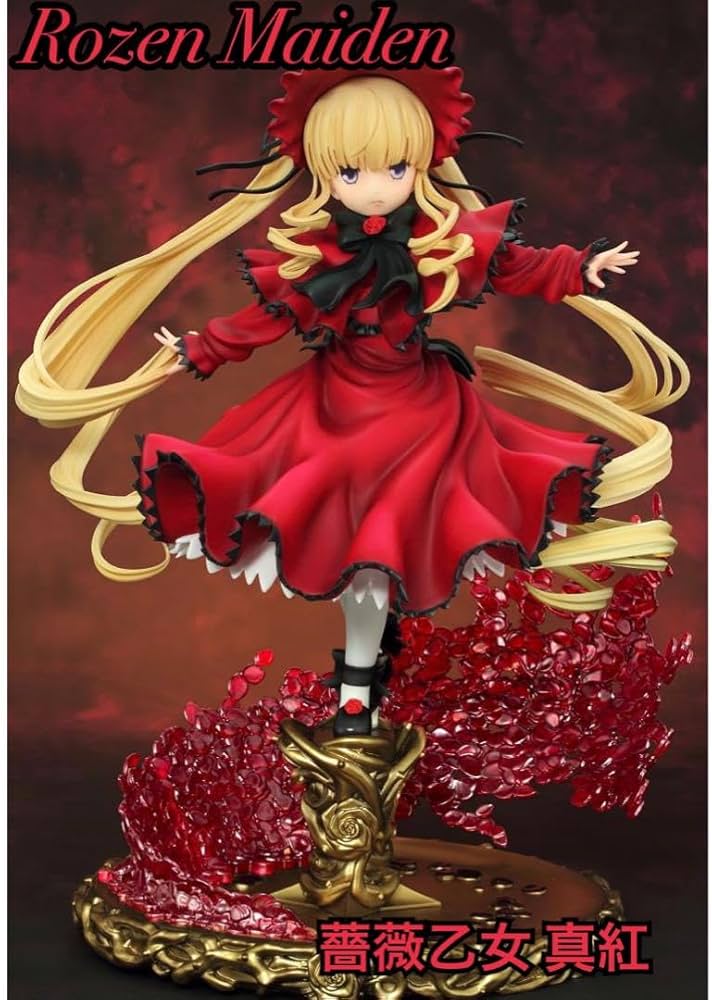 Amazon.co.jp: 薔薇乙女 第5ドール 1/3 スケール フィギュア ローゼン