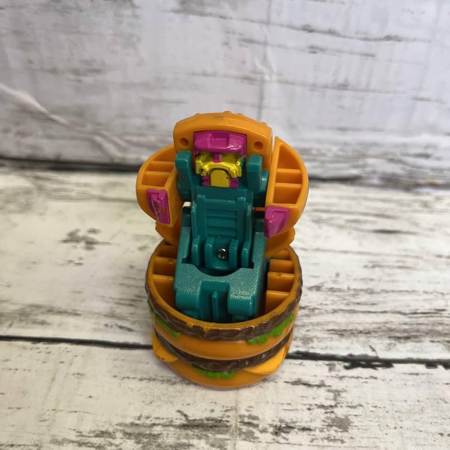 Amazon.co.jp: マクドナルド ビックマック ハンバーガー 1フィギュア