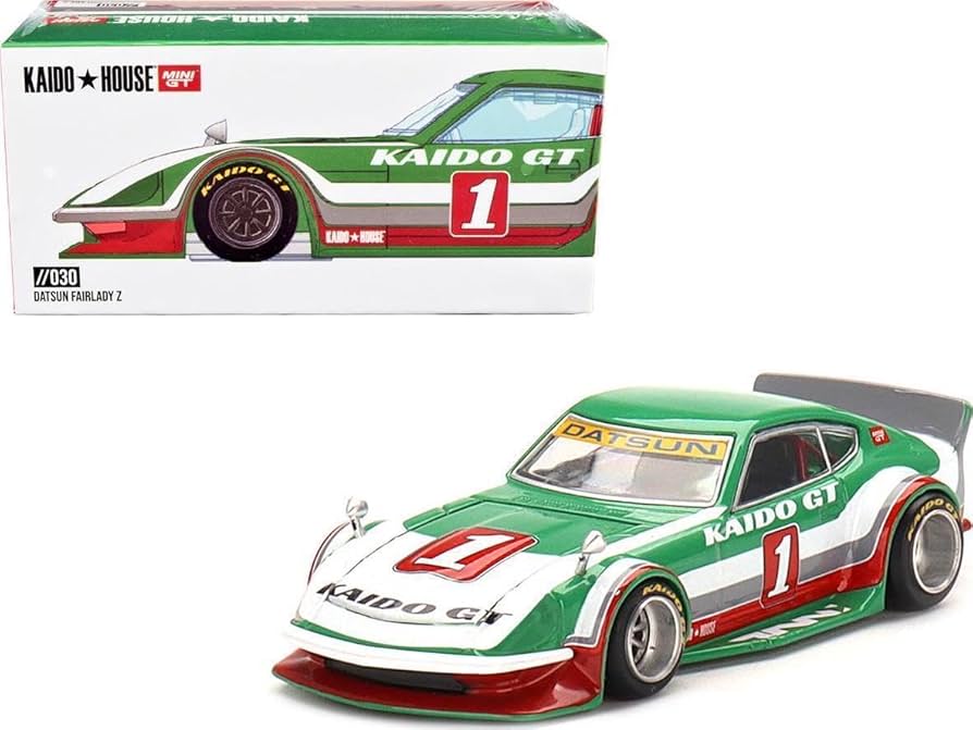 Amazon | Kaido House x Mini GT 1/64 日産 フェアレディ Z 街道GT V2